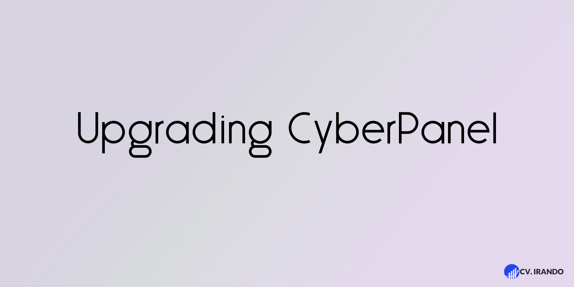 Upgrading CyberPanel
